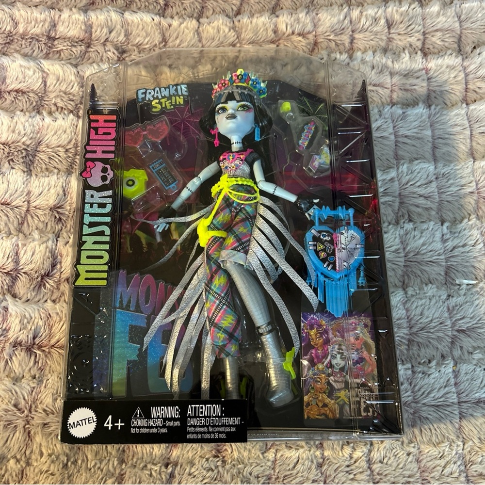 Monster high Frankie Stein Doll